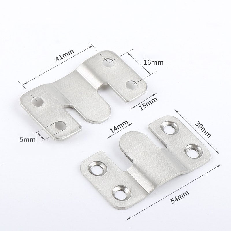 (🔥Last Day Promotion - 50% off)Stainless Steel Interlock Hanging Buckle