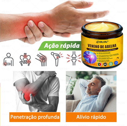 XRLXRL® Creme Reparador Ósseo e Alívio da Dor com Veneno de Abelha (Especialmente desenvolvido para pessoas idosas)