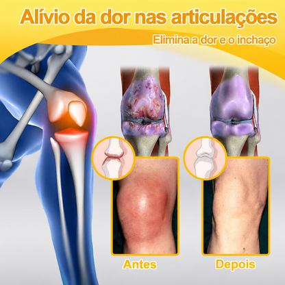 XRLXRL® Creme Reparador Ósseo e Alívio da Dor com Veneno de Abelha (Especialmente desenvolvido para pessoas idosas)