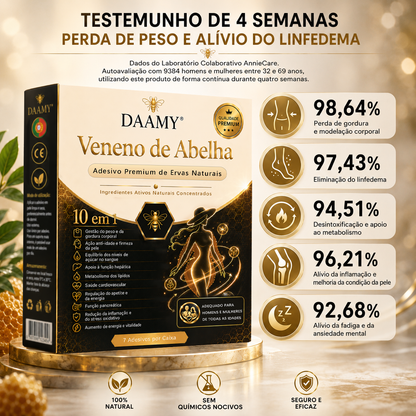 🔥❤️𝐎𝐟𝐞𝐫𝐭𝐚 𝐋𝐢𝐦𝐢𝐭𝐚𝐝𝐚 𝟖𝟎% 𝐃𝐄 𝐃𝐄𝐒𝐂𝐎𝐍𝐓𝐎 - [𝘋𝘦𝘴𝘦𝘯𝘷𝘰𝘭𝘷𝘪𝘥𝘰 𝘦𝘮 𝘓𝘪𝘴𝘣𝘰𝘢, 𝘗𝘰𝘳𝘵𝘶𝘨𝘢𝘭] 👨‍⚕🌿𝑫𝑨𝑨𝑴𝒀® Adesivo Premium 10 em 1 à Base de Ervas Naturais com Veneno de Abelha (𝚂𝚞𝚒𝚝á𝚟𝚎𝚕 𝚙𝚊𝚛𝚊 𝚞𝚜𝚘 𝚙𝚘𝚛 𝚙𝚎𝚜𝚜𝚘𝚊𝚜 𝚍𝚎 𝚝𝚘𝚍𝚊𝚜 𝚊𝚜 𝚒𝚍𝚊𝚍𝚎𝚜)🔥